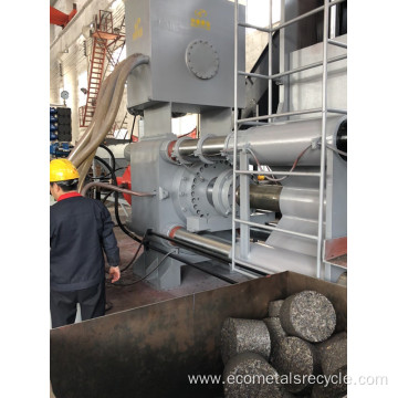 1000ton Horizontal Steel Crumbles Briquetting Press Machine